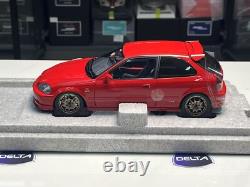 Motorhelix 1/18 honda civic type R Ek9 Mugen Red