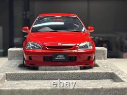 Motorhelix 1/18 honda civic type R Ek9 Mugen Red