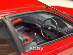 Motorhelix 1/18 honda civic type R Ek9 Mugen Red