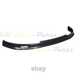 Mug Style Carbon Fiber Front Bumper Lip Spoiler 99-00 For Honda Civic EK 2D 4D