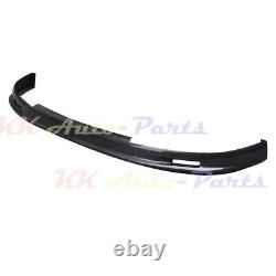 Mug Style Carbon Fiber Front Bumper Lip Spoiler 99-00 For Honda Civic EK 2D 4D