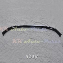 Mug Style Carbon Fiber Front Bumper Lip Spoiler 99-00 For Honda Civic EK 2D 4D