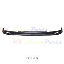 Mug Style Carbon Fiber Front Bumper Lip Spoiler 99-00 For Honda Civic EK 2D 4D