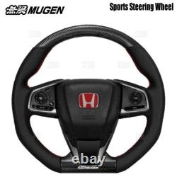 Mugen 78501-XNCF-K1S0-R Carbon Steering Wheel USDM Honda Civic CTR FC1 FK7 FK8