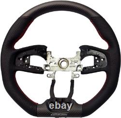 Mugen 78501-XNCF-K1S0-R Carbon Steering Wheel USDM Honda Civic CTR FC1 FK7 FK8