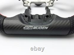 Mugen 78501-XNCF-K1S0-R Carbon Steering Wheel USDM Honda Civic CTR FC1 FK7 FK8