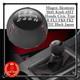 Mugen Alcantara Shift Knob 6mt Honda Civic Type R Fl5 Fk8 Fk2 Fd2 Black Japan