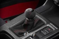 Mugen Alcantara Shift Knob 6MT Honda Civic Type R FL5 FK8 FK2 FD2 Black Japan