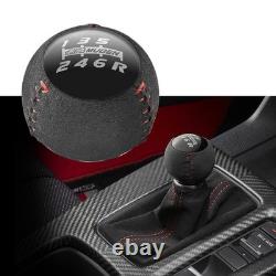 Mugen Alcantara Shift Knob 6MT Honda Civic Type R FL5 FK8 FK2 FD2 Black Japan