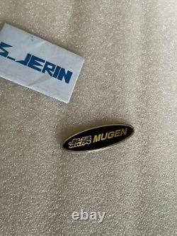 Mugen Authentic 90s Badge emblem Honda Civic EK9 Type R Integra Dc2 EG6 EF9 SIR