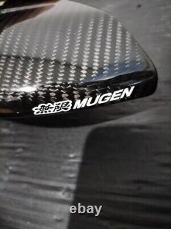 Mugen Carbon Door Mirror Cover Civic TYPE-R FK8 FK7 FC1 Insight 76205-XNL-K0S0