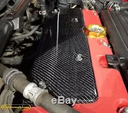 Mugen Carbon Fiber Spark Plug Cover for Honda Civic Accord Integra RSX K20 K24
