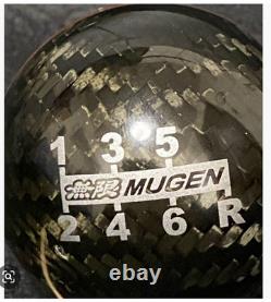 Mugen Carbon Shift Knob for 6MT Honda Civic Type R Euro