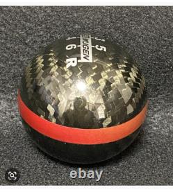 Mugen Carbon Shift Knob for 6MT Honda Civic Type R Euro