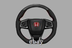 Mugen Dry Carbon Sport Steering Wheel 10th Gen Honda Civic