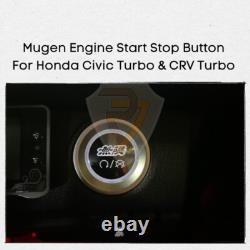Mugen Engine Start Stop Ignition One-Button Fits For Honda Civic Turbo CRV Turbo