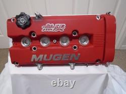 Mugen Engine Valve Cover for Honda Civic Integra Type R Twin Cam Engine Racing