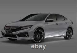 Mugen FK7 Honda Civic Hatchback Side Skirts New + 100 % Authentic US SELLER