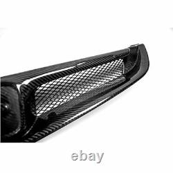 Mugen Front Upper Bumper Mesh Grill Grille For Honda Civic Type-R Carbon Fiber