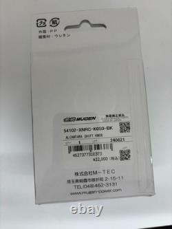 Mugen Genuine ALCANTARA SHIFT KNOB Honda Civic Type R FL5 FK2 FK8 FD2 6MT OEM