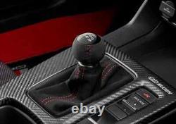 Mugen Genuine ALCANTARA SHIFT KNOB Honda Civic Type R FL5 FK2 FK8 FD2 6MT OEM