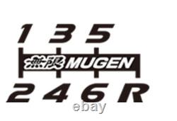 Mugen Genuine ALCANTARA Shift Knob Honda Civic Type R FL5 FK8 FK2 FD2 6MT New