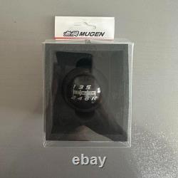 Mugen Genuine Alcantara Shift Knob Honda Civic Type R FL5 FK8 FK2 FD2 6MT OEM
