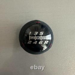Mugen Genuine Alcantara Shift Knob Honda Civic Type R FL5 FK8 FK2 FD2 6MT OEM