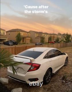Mugen Honda Civic SEDAN Spoiler, Wing 2016-2021 10th Generation