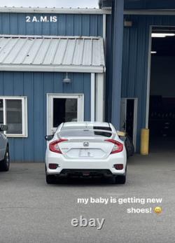 Mugen Honda Civic SEDAN Spoiler, Wing 2016-2021 10th Generation
