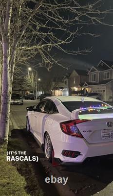 Mugen Honda Civic SEDAN Spoiler, Wing 2016-2021 10th Generation