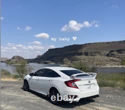 Mugen Honda Civic SEDAN Spoiler, Wing 2016-2021 10th Generation
