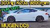 Mugen Honda Integra Dc5 Type R 300hp 9800rpm N A Screamer What S It Like To Drive On Track