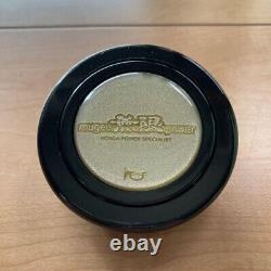 Mugen Horn Button Gold Black Honda Civic EF8 Ef9 EG6 EG9 EK JDM