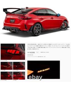 Mugen LED Tail Light 33500-XNRC-K0S0 For Honda Civic FL1 FL4 FL5 ECE Approved