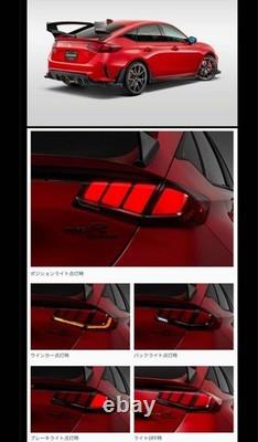 Mugen LED Tail Light 33500-XNRC-K0S0 For Honda Civic FL1 FL4 FL5 ECE Approved