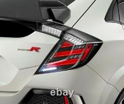 Mugen LED Tail Lights 2017+ Honda Civic Type-R FK8 2016+ Civic Hatch Back FK7