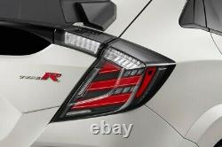Mugen LED Tail Lights 2017+ Honda Civic Type-R FK8 2016+ Civic Hatch Back FK7