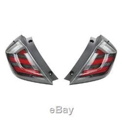 Mugen Led Rear Lights Taillights For Honda CIVIC Type R Fk8 Fk7 Sport Etc