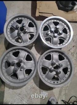 Mugen M2 Mr5 Honda Crx/civic 14 Inch Wheels And Lug Nut Covers