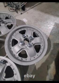 Mugen M2 Mr5 Honda Crx/civic 14 Inch Wheels And Lug Nut Covers