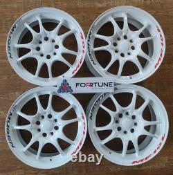 Mugen MF10L 15x6.5 +45 4x100 Honda Civic EG6 EG9 EF8 Regamaster SW388 CRX Mugen MF10L 15x6.5 +45 4x100 Honda Civic EG6 EG9 EF8 Regamaster SW388 CRX