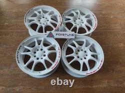 Mugen MF10L 15x6.5 +45 4x100 Honda Civic EG6 EG9 EF8 Regamaster SW388 CRX Mugen MF10L 15x6.5 +45 4x100 Honda Civic EG6 EG9 EF8 Regamaster SW388 CRX