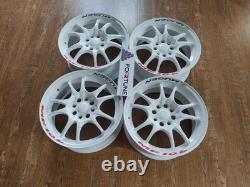 Mugen MF10L 15x6.5 +45 4x100 Honda Civic EG6 EG9 EF8 Regamaster SW388 CRX Mugen MF10L 15x6.5 +45 4x100 Honda Civic EG6 EG9 EF8 Regamaster SW388 CRX