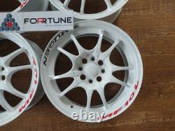 Mugen MF10L 15x6.5 +45 4x100 Honda Civic EG6 EG9 EF8 Regamaster SW388 CRX Mugen MF10L 15x6.5 +45 4x100 Honda Civic EG6 EG9 EF8 Regamaster SW388 CRX