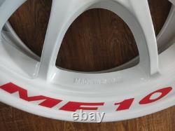 Mugen MF10L 15x6.5 +45 4x100 Honda Civic EG6 EG9 EF8 Regamaster SW388 CRX Mugen MF10L 15x6.5 +45 4x100 Honda Civic EG6 EG9 EF8 Regamaster SW388 CRX