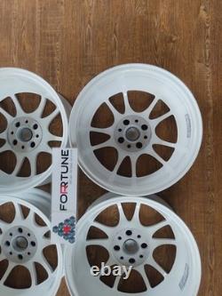 Mugen MF10L 15x6.5 +45 4x100 Honda Civic EG6 EG9 EF8 Regamaster SW388 CRX Mugen MF10L 15x6.5 +45 4x100 Honda Civic EG6 EG9 EF8 Regamaster SW388 CRX