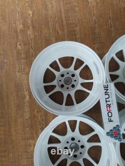 Mugen MF10L 15x6.5 +45 4x100 Honda Civic EG6 EG9 EF8 Regamaster SW388 CRX Mugen MF10L 15x6.5 +45 4x100 Honda Civic EG6 EG9 EF8 Regamaster SW388 CRX
