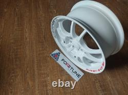 Mugen MF10L 15x6.5 +45 4x100 Honda Civic EG6 EG9 EF8 Regamaster SW388 CRX Mugen MF10L 15x6.5 +45 4x100 Honda Civic EG6 EG9 EF8 Regamaster SW388 CRX