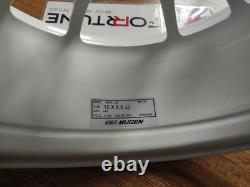 Mugen MF10L 15x6.5 +45 4x100 Honda Civic EG6 EG9 EF8 Regamaster SW388 CRX Mugen MF10L 15x6.5 +45 4x100 Honda Civic EG6 EG9 EF8 Regamaster SW388 CRX